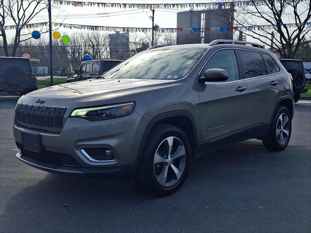 2020 Jeep Cherokee Limited 4x4