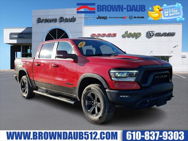 2021 RAM 1500 Rebel Crew Cab 4x4 57 Box