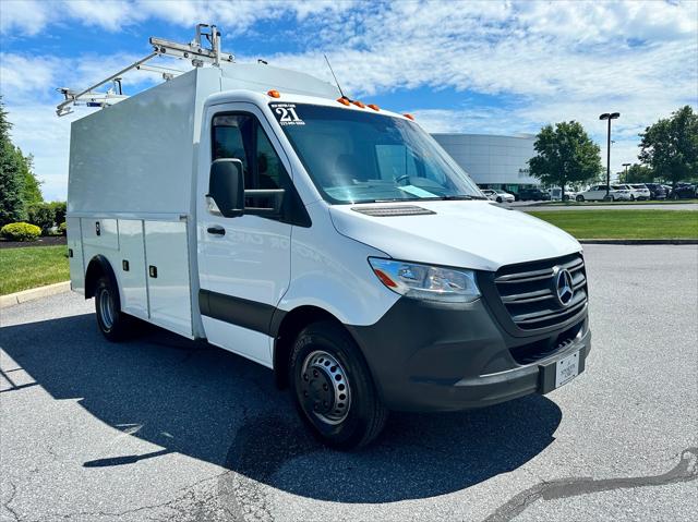 2021 Mercedes-Benz Sprinter 4500 Chassis Standard Roof I4 for sale in Mechanicsburg, PA