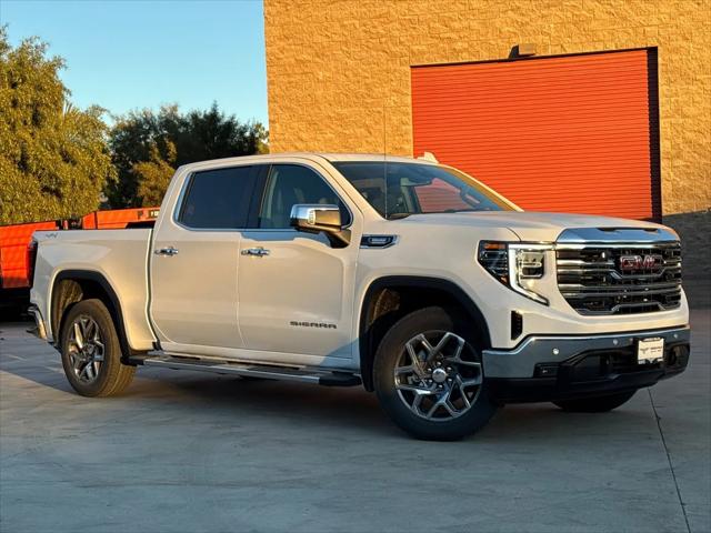 2026 GMC Sierra 1500 Crew Cab, Short Bed, SLT, 4WD