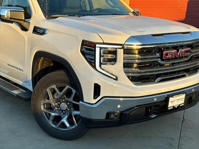 2026 GMC Sierra 1500 Crew Cab, Short Bed, SLT, 4WD