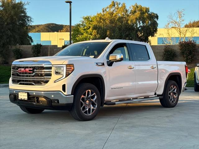 2026 GMC Sierra 1500 Crew Cab, Short Bed, SLT, 4WD