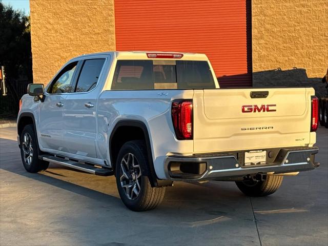 2026 GMC Sierra 1500 Crew Cab, Short Bed, SLT, 4WD