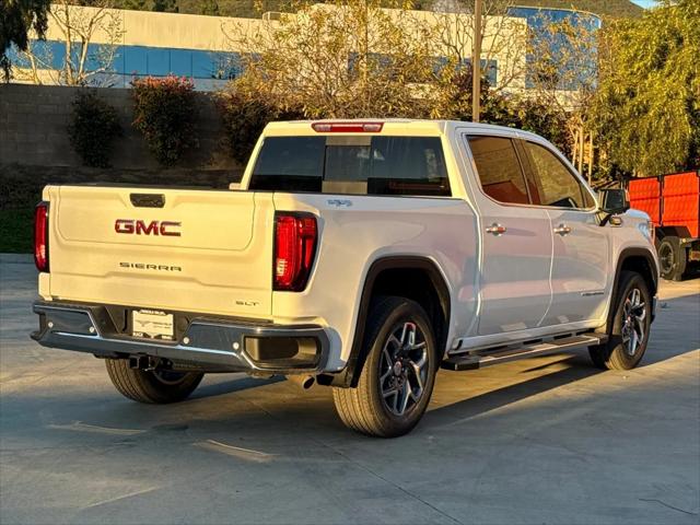 2026 GMC Sierra 1500 Crew Cab, Short Bed, SLT, 4WD