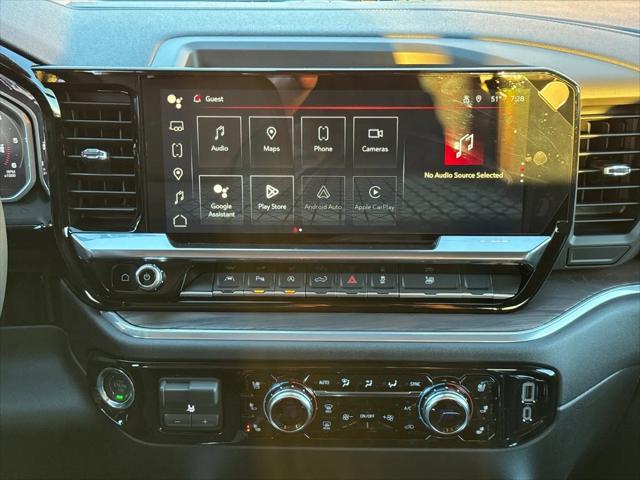 2026 GMC Sierra 1500 Crew Cab, Short Bed, SLT, 4WD