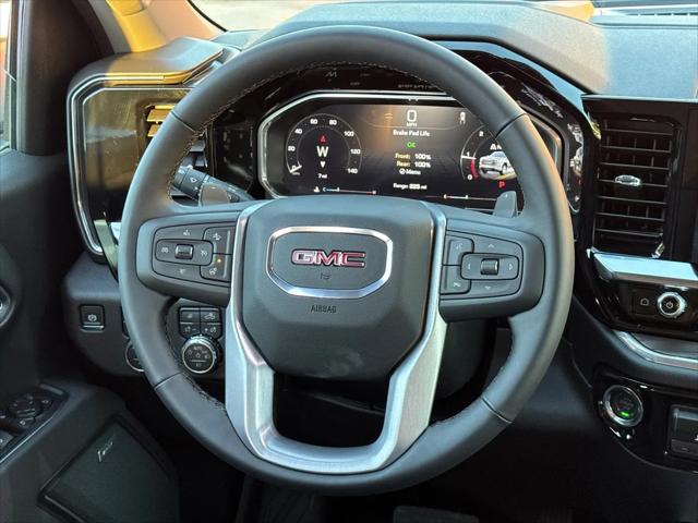 2026 GMC Sierra 1500 Crew Cab, Short Bed, SLT, 4WD