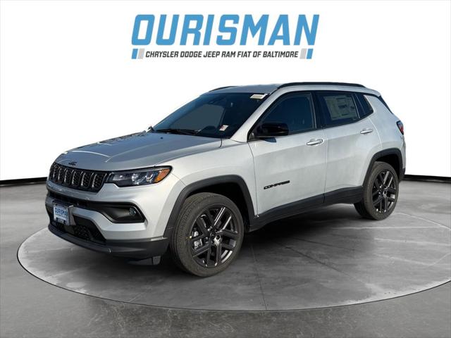 2026 Jeep Compass Latitude Altitude