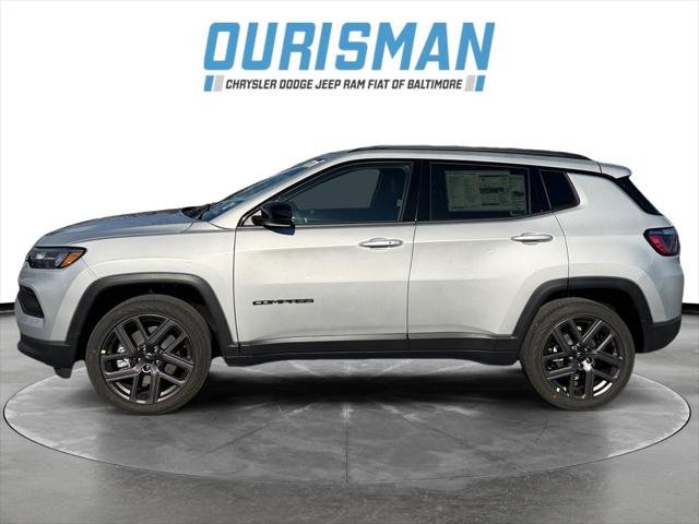 2026 Jeep Compass Latitude Altitude