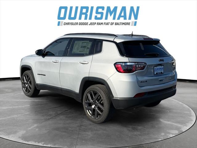 2026 Jeep Compass Latitude Altitude