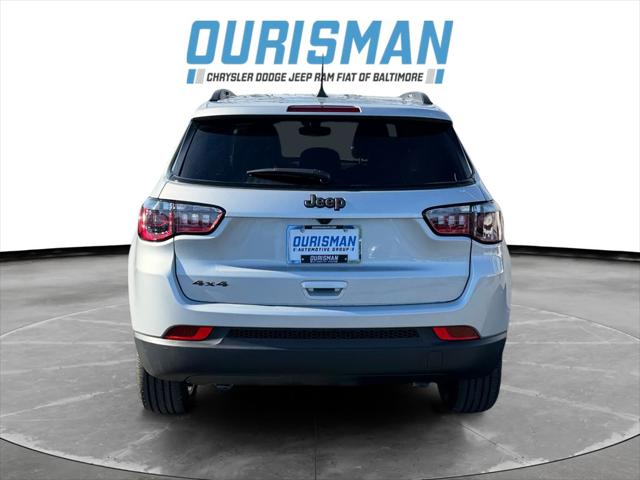 2026 Jeep Compass Latitude Altitude