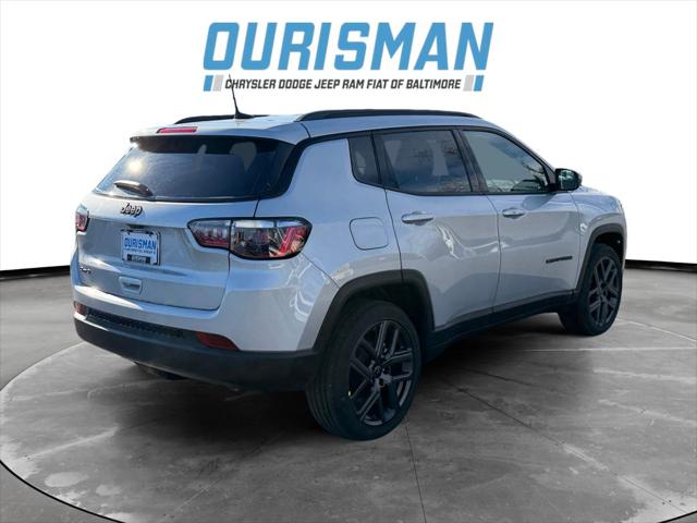 2026 Jeep Compass Latitude Altitude