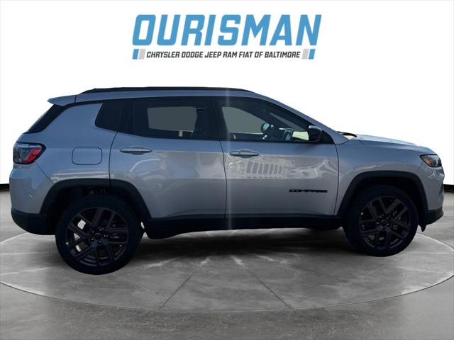 2026 Jeep Compass Latitude Altitude