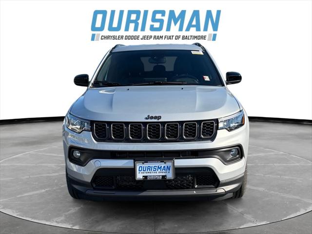2026 Jeep Compass Latitude Altitude
