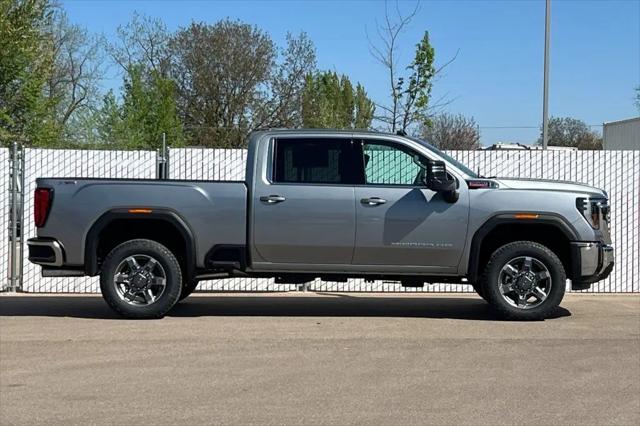 2026 GMC Sierra 2500HD Crew Cab, Standard Bed, SLE, 4WD