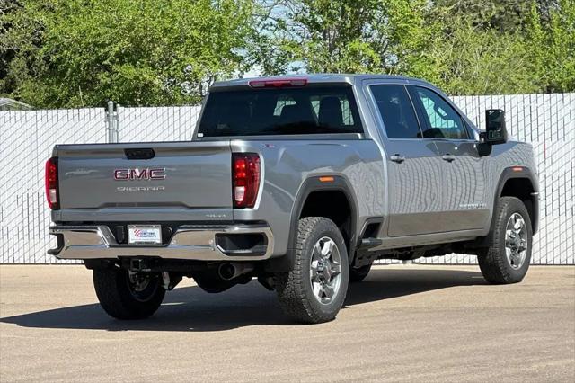 2026 GMC Sierra 2500HD Crew Cab, Standard Bed, SLE, 4WD
