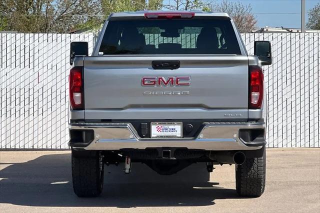 2026 GMC Sierra 2500HD Crew Cab, Standard Bed, SLE, 4WD