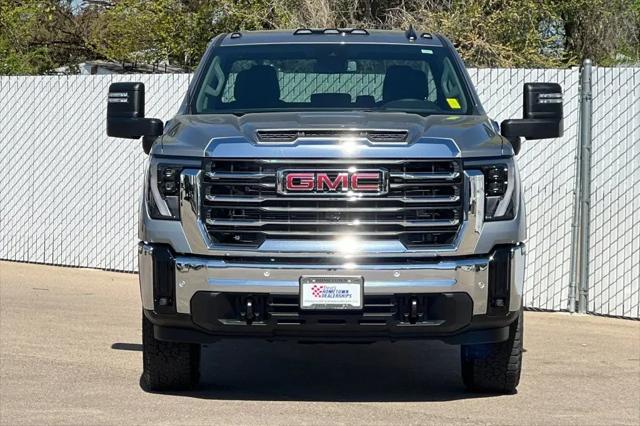 2026 GMC Sierra 2500HD Crew Cab, Standard Bed, SLE, 4WD