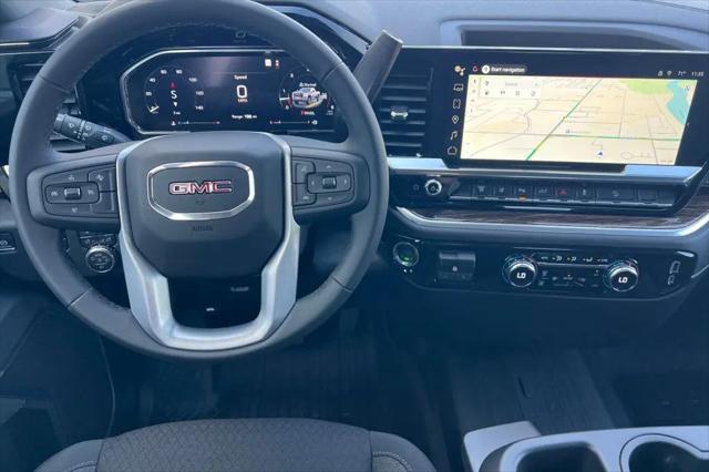 2026 GMC Sierra 2500HD Crew Cab, Standard Bed, SLE, 4WD