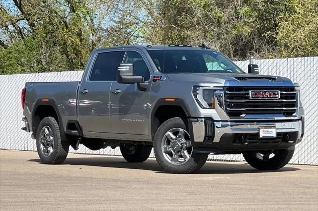2026 GMC Sierra 2500HD Crew Cab, Standard Bed, SLE, 4WD