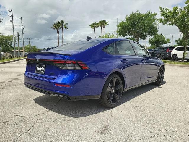 2026 Honda Accord Sedan Sport-L
