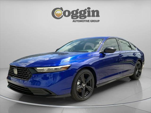 2026 Honda Accord Sedan Sport-L
