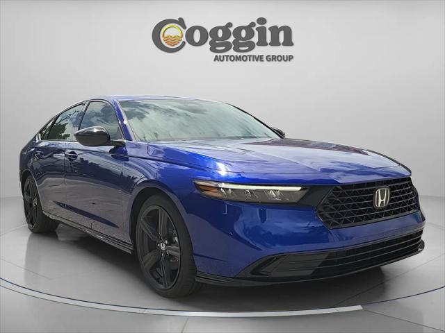 2026 Honda Accord Sedan Sport-L