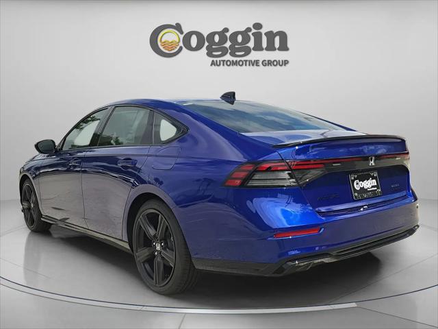 2026 Honda Accord Sedan Sport-L