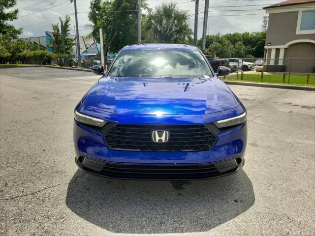 2026 Honda Accord Sedan Sport-L