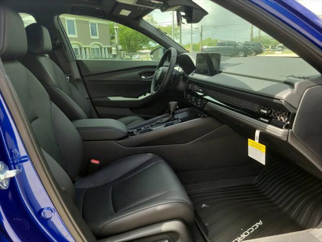 2026 Honda Accord Sedan Sport-L