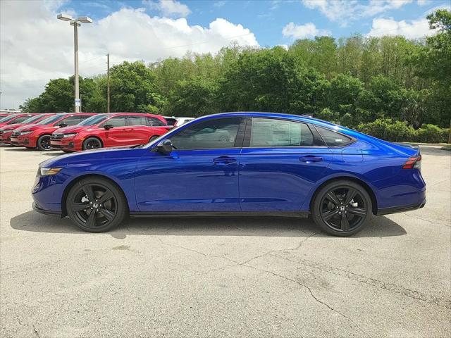 2026 Honda Accord Sedan Sport-L