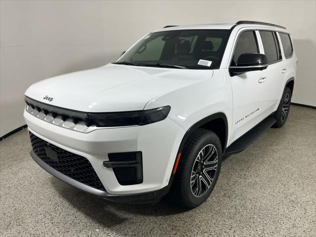 2026 Wagoneer Grand Wagoneer GRAND WAGONEER 4X2