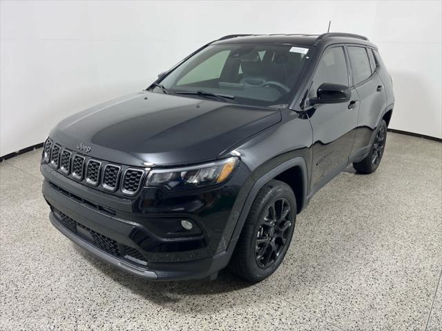 2026 Jeep Compass COMPASS LATITUDE ALTITUDE 4X4 2026 Jeep Compass COMPASS LATITUDE ALTITUDE 4X4