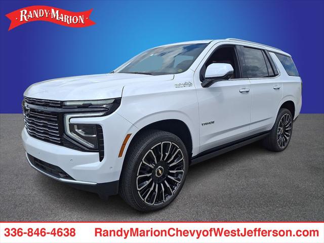 2026 Chevrolet Tahoe 4WD High Country for sale in West Jefferson, NC