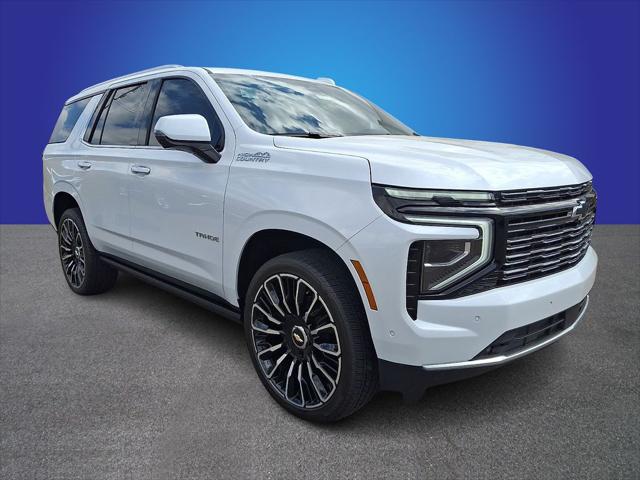 2026 Chevrolet Tahoe 4WD High Country