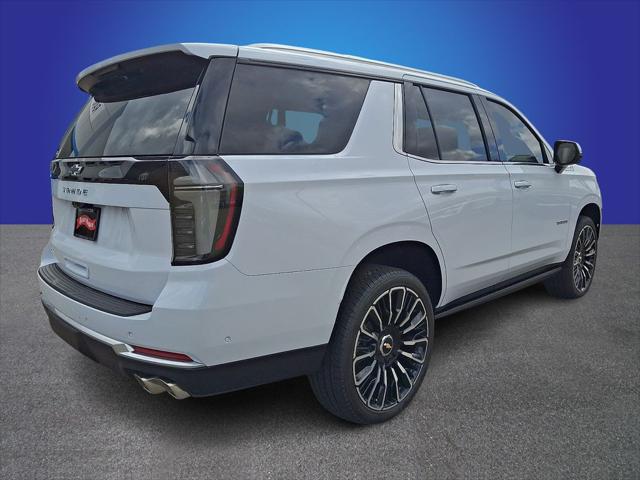 2026 Chevrolet Tahoe 4WD High Country