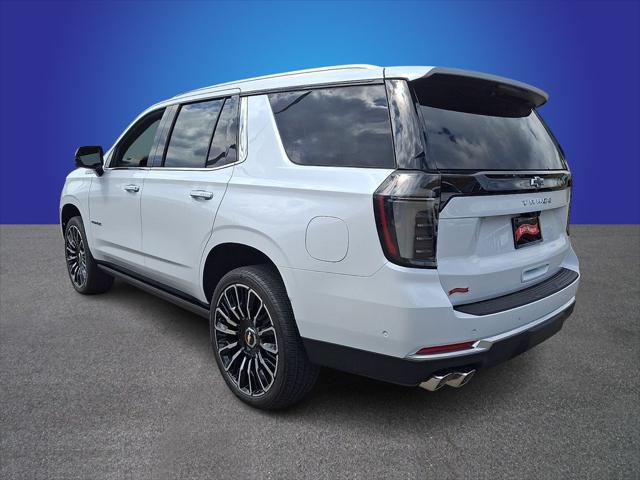 2026 Chevrolet Tahoe 4WD High Country