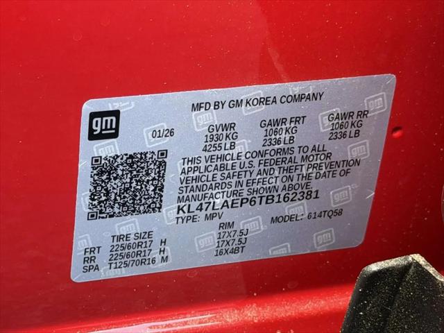 2026 Buick NV Preferred FWD