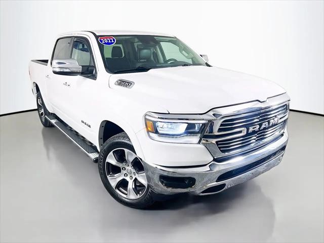 2022 Ram 1500 Laramie Crew Cab 4x4 5'7" Box