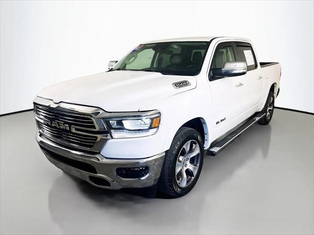2022 Ram 1500 Laramie Crew Cab 4x4 5'7" Box