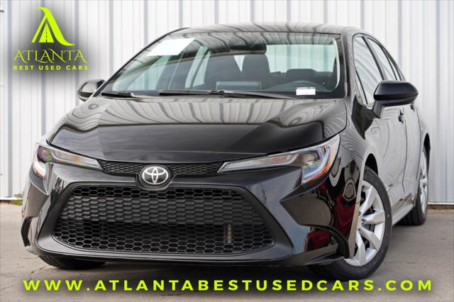 2021 Toyota Corolla LE for sale in Norcross, GA