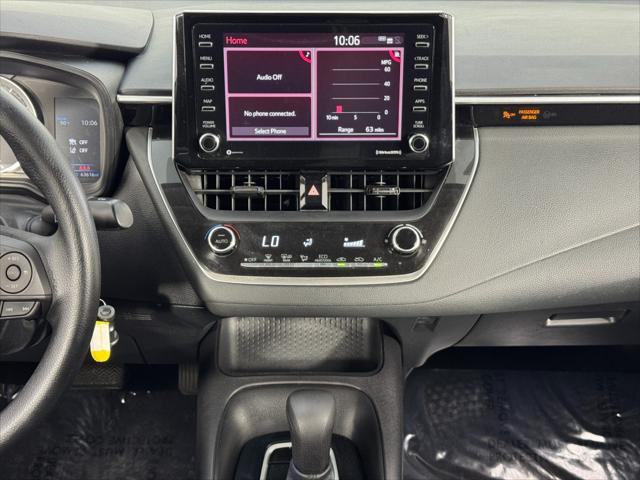 2021 Toyota Corolla LE