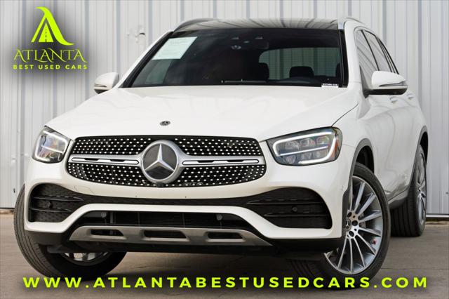 2020 Mercedes-Benz GLC GLC 300 w/ AMG Line, Parking Assist  Premium Packages for sale in Norcross, GA
