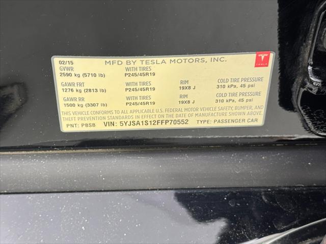 2015 Tesla Model S 60