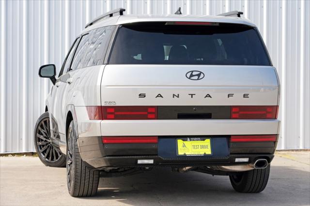 2025 Hyundai Santa Fe Calligraphy