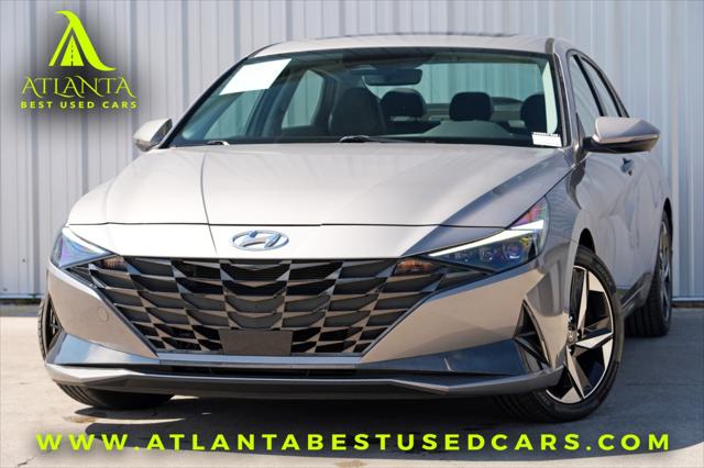 2023 Hyundai Elantra Hybrid Limited for sale in Norcross, GA