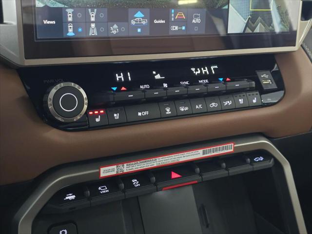 2026 Toyota Tundra 1794 Edition  CrewMax 6.5' Bed