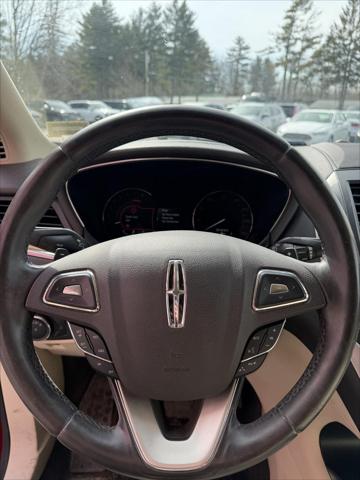 2015 Lincoln MKC Base