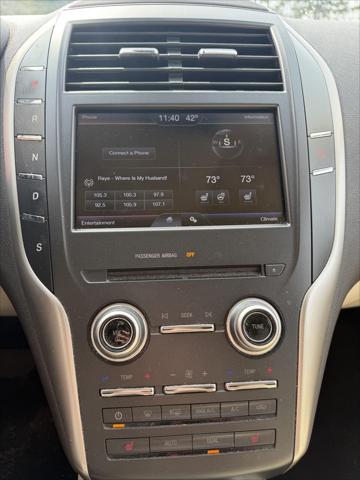 2015 Lincoln MKC Base