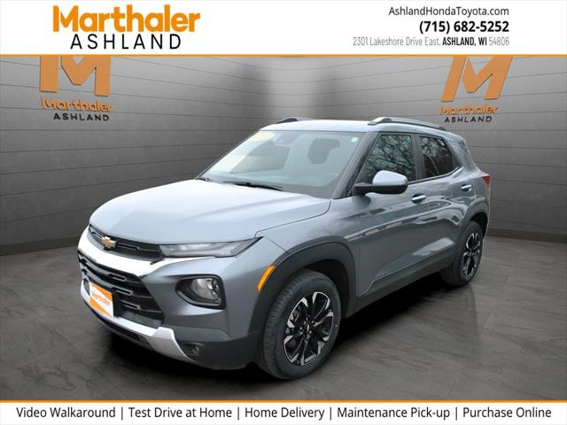 2021 Chevrolet TrailBlazer AWD LT for sale in Ashland, WI