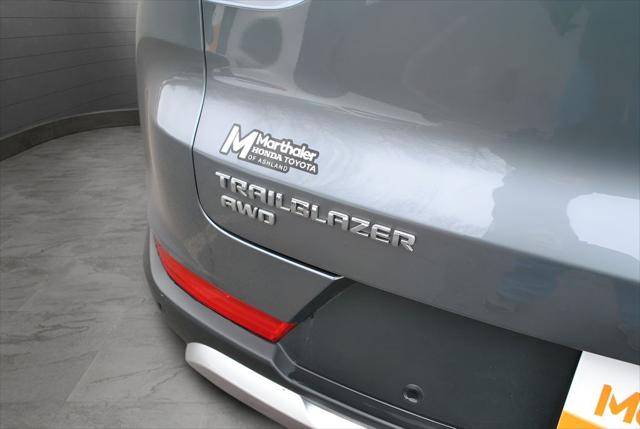 2021 Chevrolet TrailBlazer AWD LT